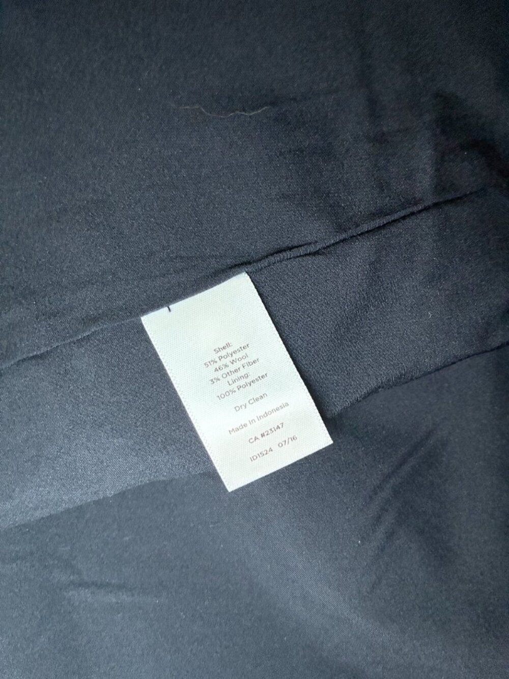 Talbots Petites Wool Blend Plaid Mini Skirt - 12P - Green Navy Pink - Picture 7 of 8